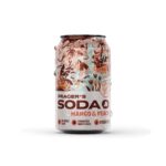 SODA MANGO & PEACH 330ML [12]