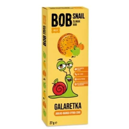 GALARETKA OWOCOWA JABŁKO-MANGO-CHIA B/C 27G [24]