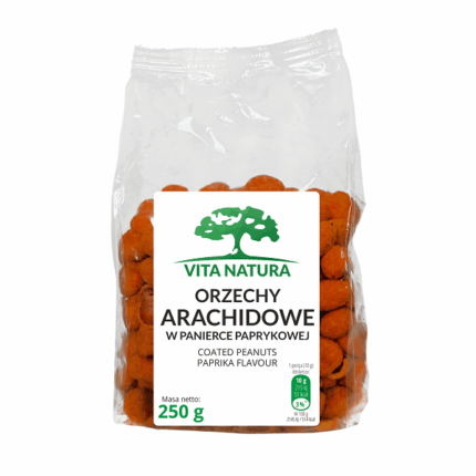 ORZECHY ARACHIDOWE W PANIERCE PAPRYKOWEJ 250G [7]