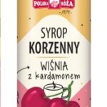 SYROP KORZENNY WIŚNIA Z KARDAMONEM 250ML [6]