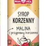 SYROP KORZENNY MALINA Z PRZYPRAWAMI 250ML [6]