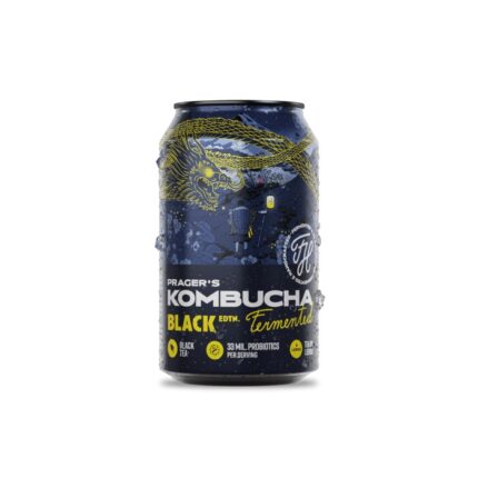 KOMBUCHA BLACK EDTN 330ML [12]
