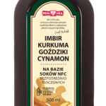 NAPÓJ IMBIR KURKUMA GOŹDZIK CYNAMON 500ML [6]