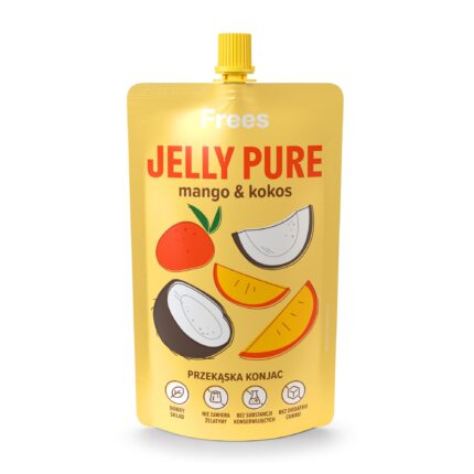JELLY PURE MANGO-KOKOS 200G [14]