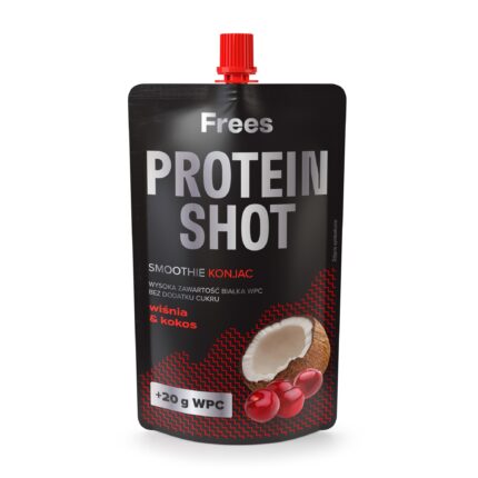 PROTEIN SHOT WIŚNIA-KOKOS 150G [18]
