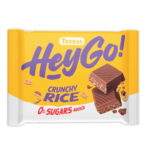CZEKOLADA MLECZNA CRUNCHY Z RYŻEM B/C 60G[15]