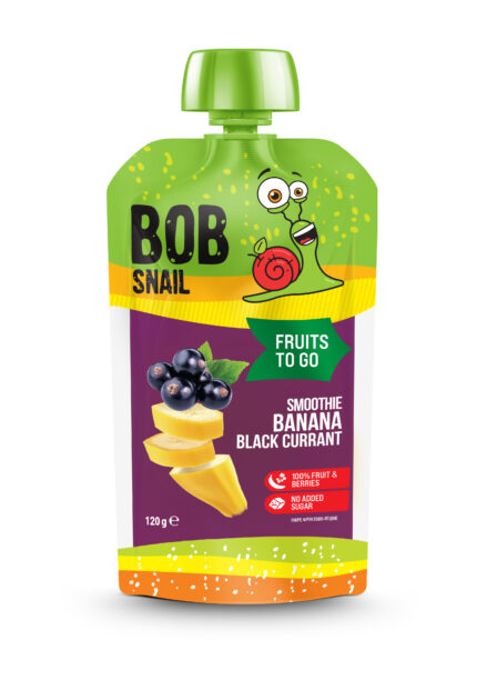 SMOOTHIE BANAN-CZARNA PORZECZKA B/C 120G [10]