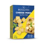 CHEESE MINIS CIASTKA SEROWE BEZGLUTENOWE 60G [10]