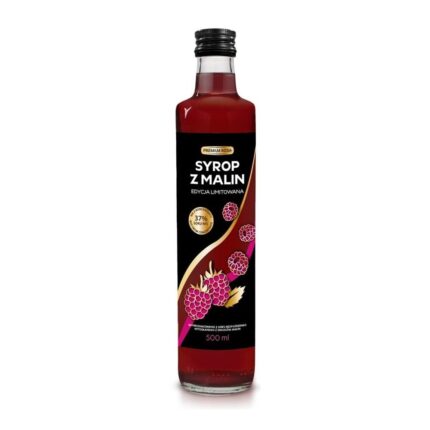 SYROP Z MALIN 500 ML PREMIUM ROSA ED. LIM