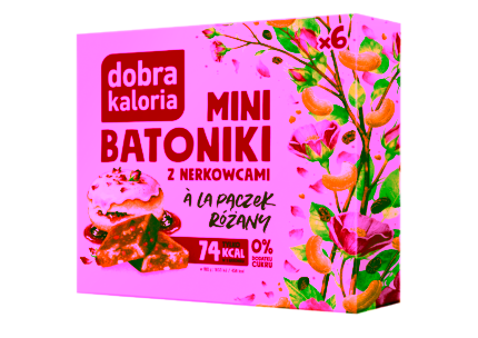 MINI BATONIKI Á LA PĄCZEK RÓŻANY 108G [14]