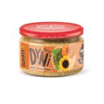 PASTA SŁONECZNIKOWA Z PESTKAMI DYNI 180G [6]