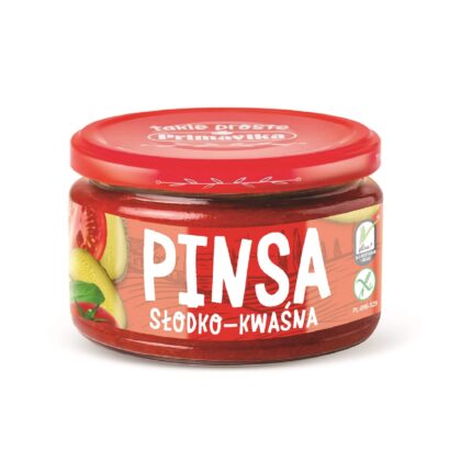 SALSA PINSA SŁODKO KWAŚNA 180G [6]