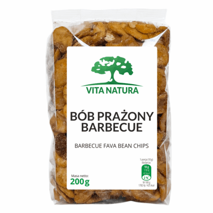 BÓB PRAŻONY BARBECUE 200G [6]
