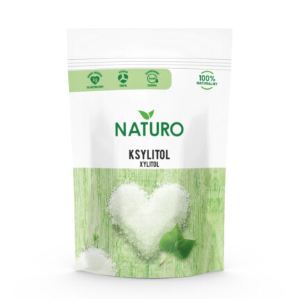 KSYLITOL DOYPACK 500G NATURO [10]