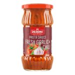 SOS POMIDOROWY Z CZOSNKIEM I CHILI B/C 305G [6]