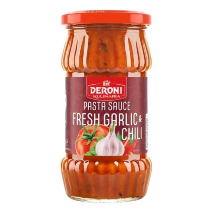 SOS POMIDOROWY Z CZOSNKIEM I CHILI B/C 305G [6]