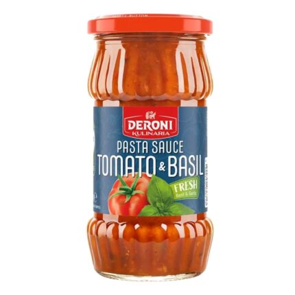 SOS POMIDOROWY DO MAKARONU Z BAZYLIĄ B/C 305G [6]