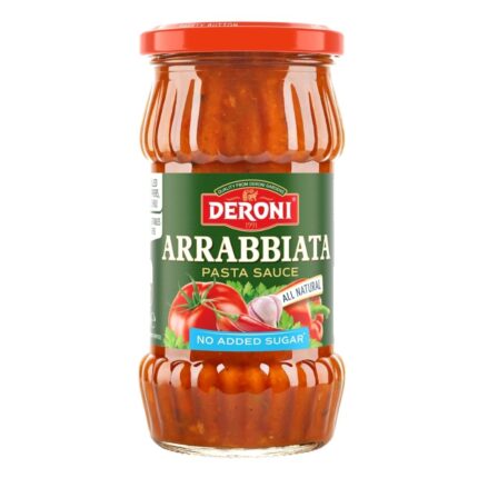 SOS POMIDOROWY Z CHILI ARRABBIATA B/C 310G [6]