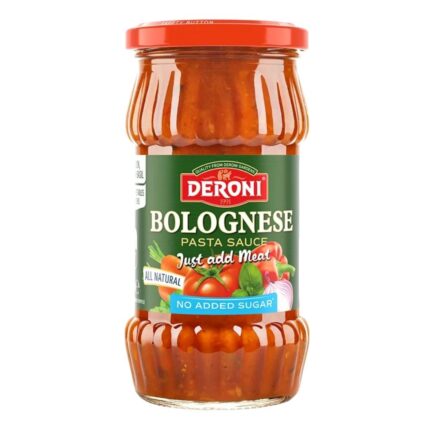 SOS BOLOŃSKI DO MAKARONU BEZ CUKRU 310G [6]