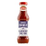 SOS DO MIĘSA BBQ BORÓWKA & CHILI 320G [6]