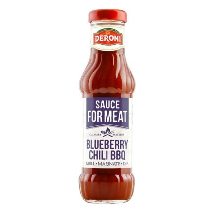 SOS DO MIĘSA BBQ BORÓWKA & CHILI 320G [6]