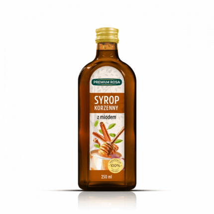 SYROP KORZENNY Z MIODEM 250ML [8]