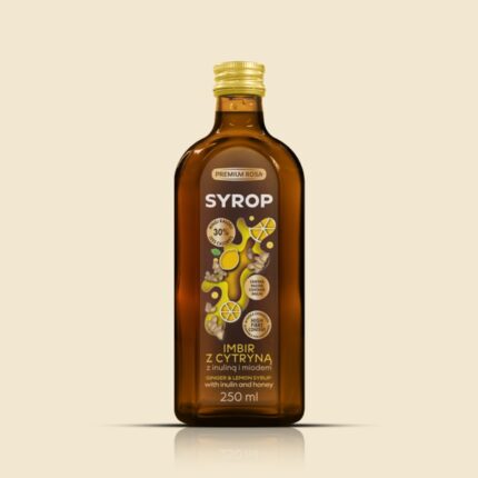 SYROP Z IMBIRU Z INULINĄ I MIODEM 250ML [8]