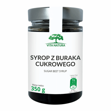SYROP BURACZANY SŁOIK 350G [6]