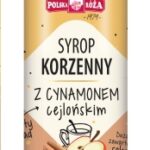 SYROP KORZENNY Z CYNAMONEM CEJLOŃSKIM 250ML [6]