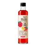 LEMONIADA MALINOWA Z CYTRYNĄ B/C 250ML [6]