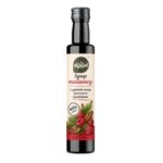 SYROP MALINOWY PĘDY SOSNY CYNAMON GOŹDZIKI 250ML