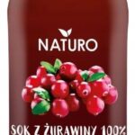 Sok z żurawiny 300ml naturo