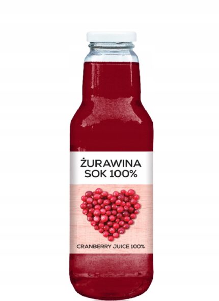 Sok z żurawiny 750ml naturo