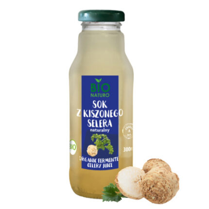 Sok z selera kiszonego bio 300ml bionaturo