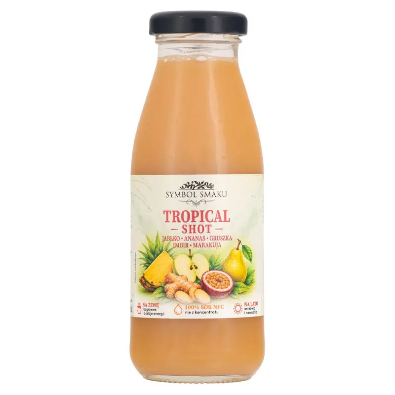 Shot tropikalny 250ml symbol smaku Shot tropikalny 250ml symbol smaku