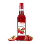 Syrop z truskawek nasze domowe 400ml