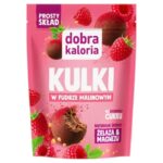 Kulki w pudrze malinowym 65g