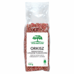 Orkisz ekspandowany w polewie truskawkowej 120g